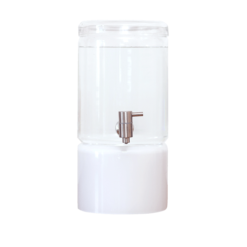 Wasserspender aus Glas 5L